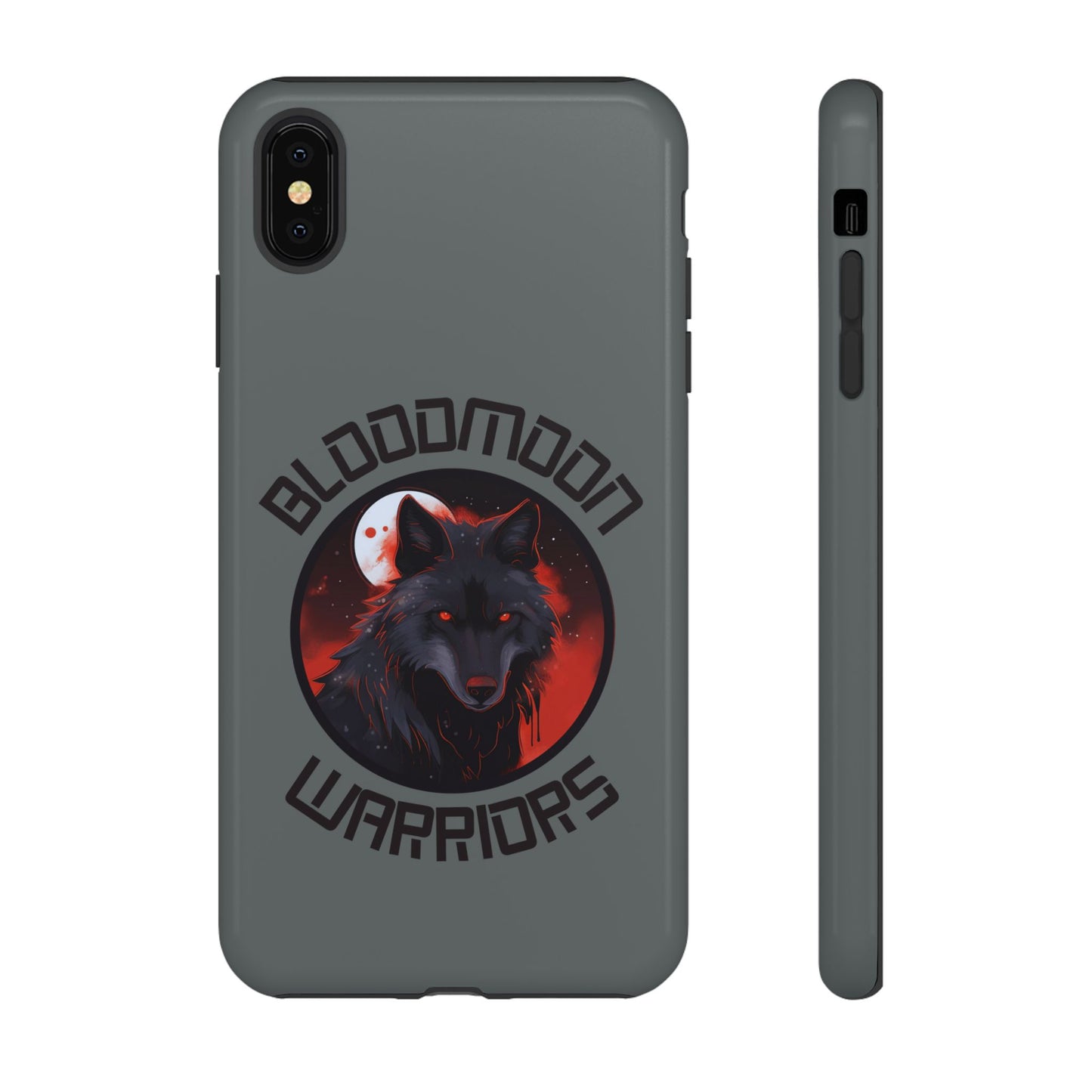 Bloodmoon Warriors Clan Phone Case