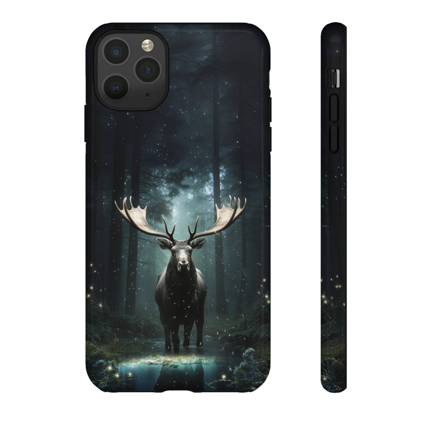 Magical Night Moose Phone Case