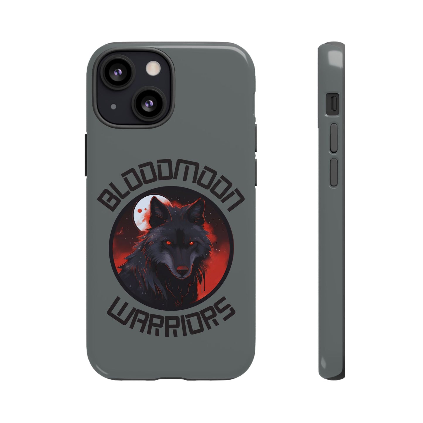 Bloodmoon Warriors Clan Phone Case