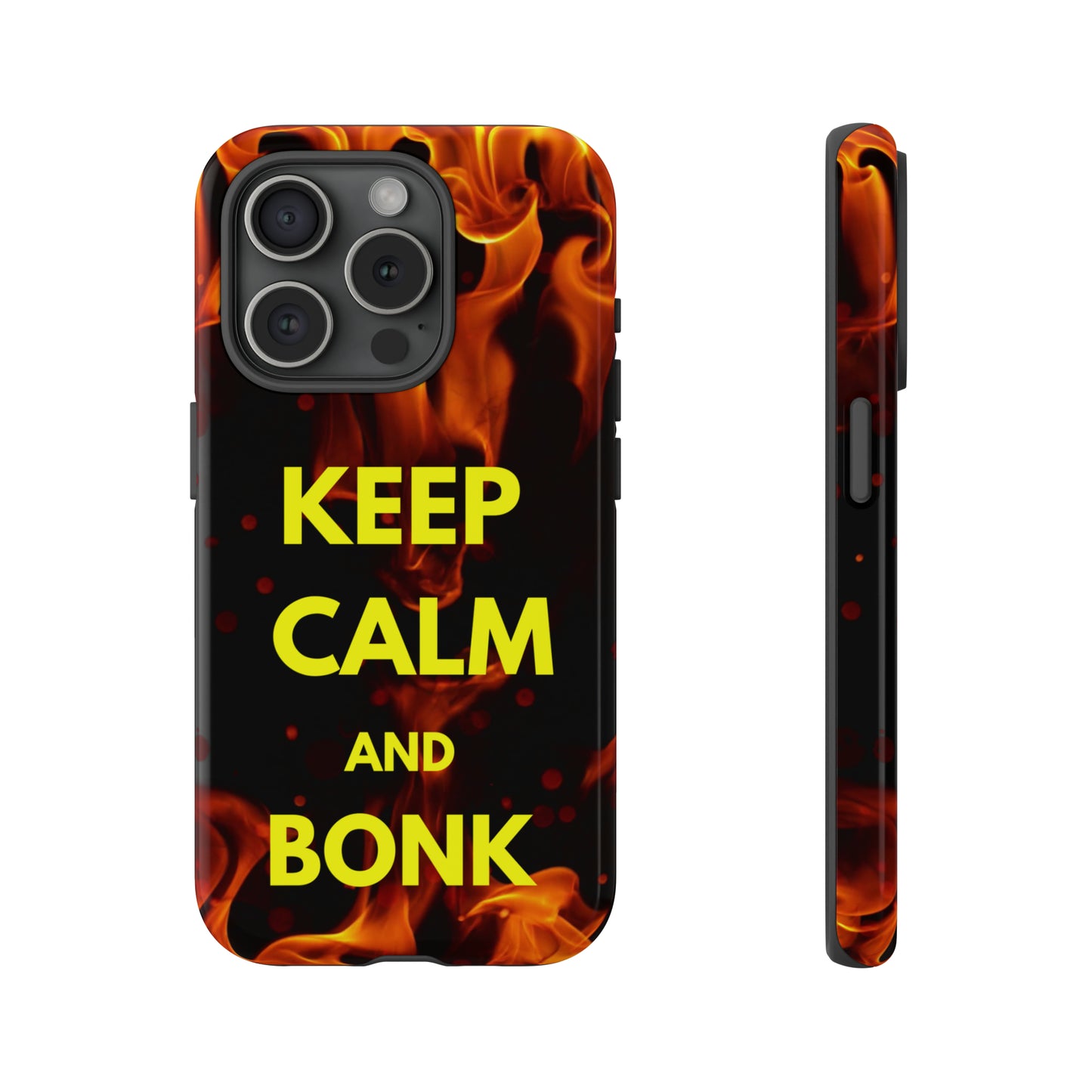 Keep Calm and Bonk Destiny 2 Themed Phone Case