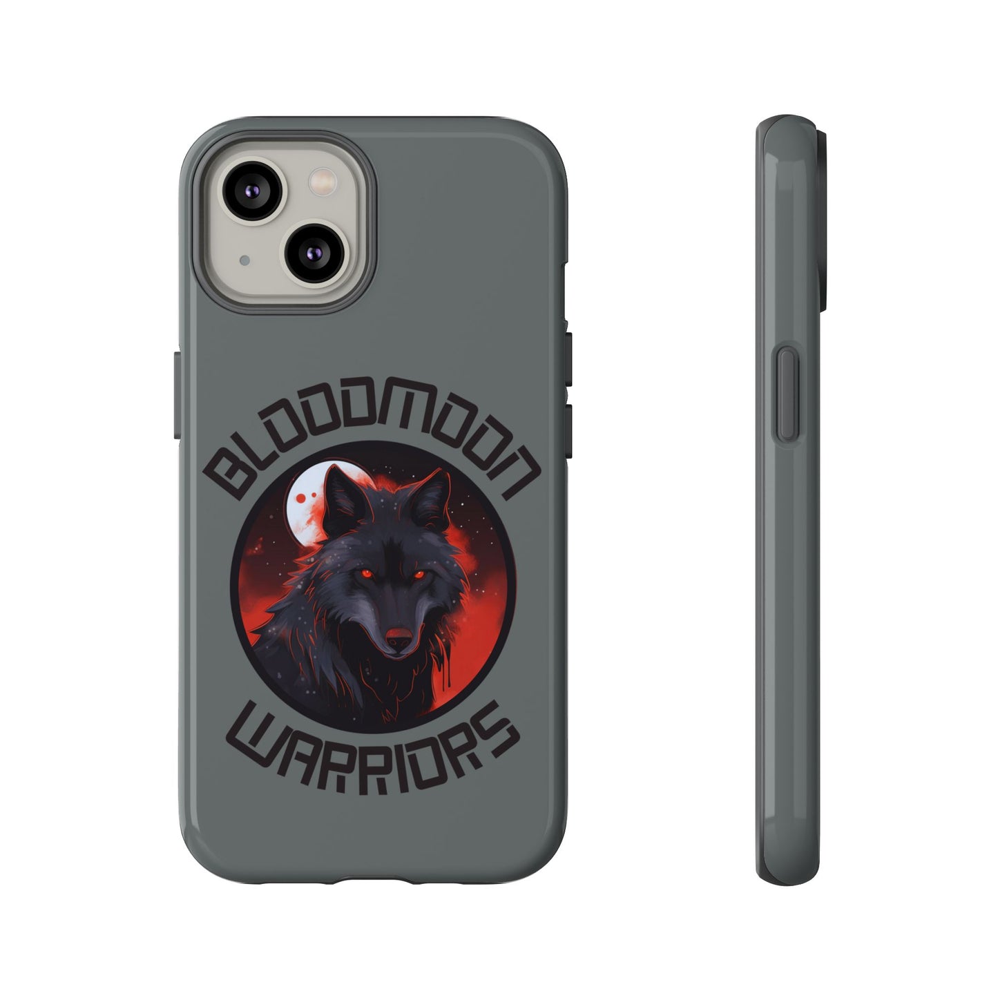 Bloodmoon Warriors Clan Phone Case