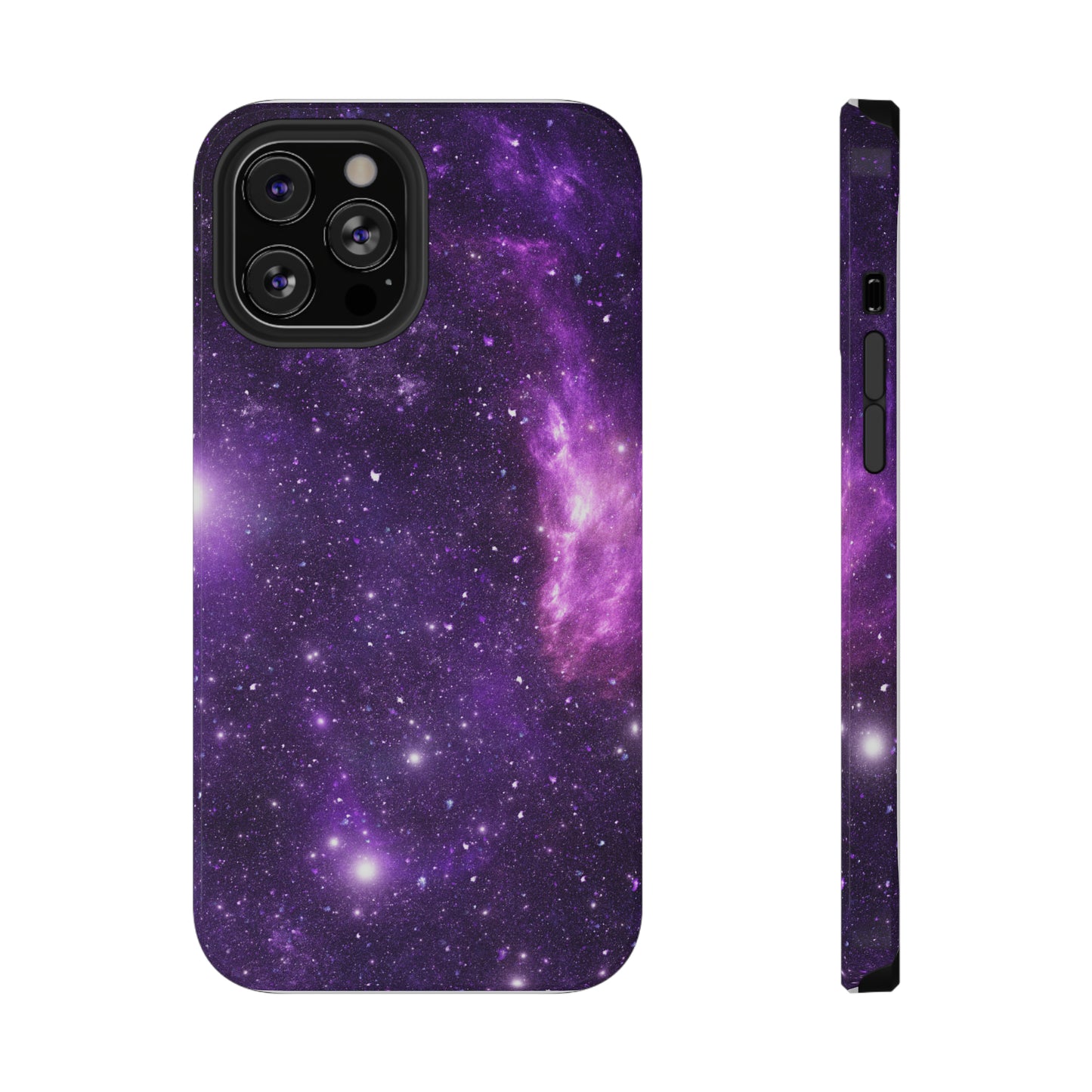 Galaxy Glossy Impact Resistant Phone Case