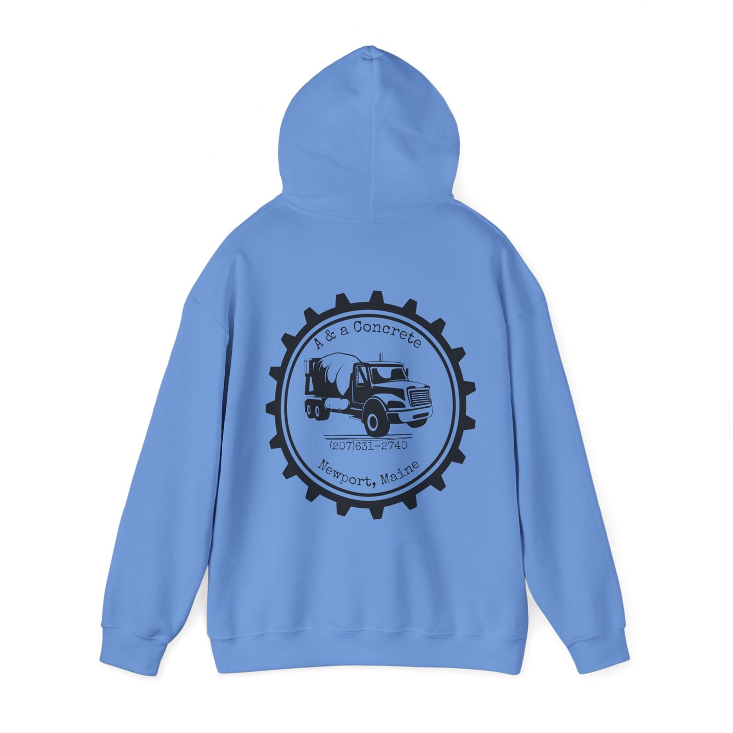 A &a Concrete Hoodie