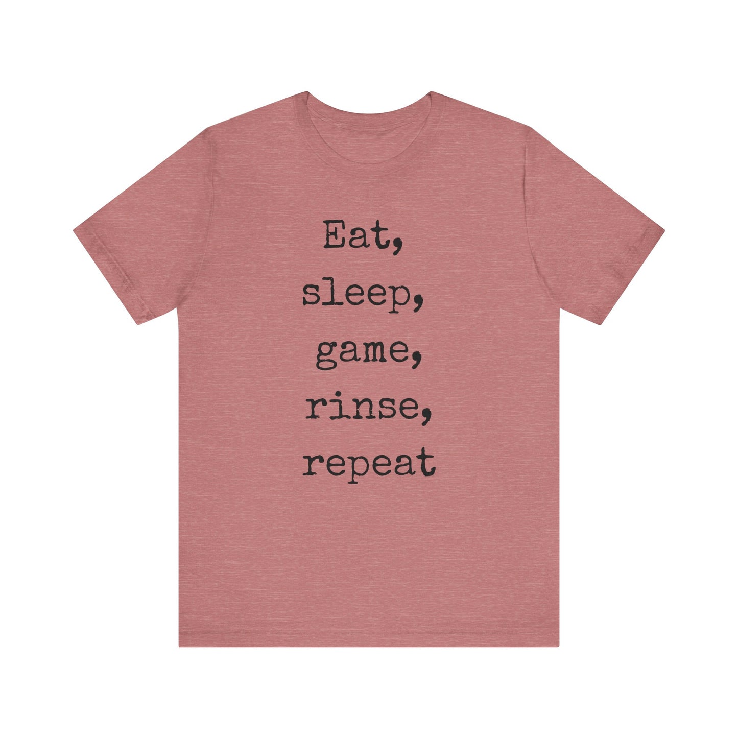 Eat Sleep Game Gaming T-shirt