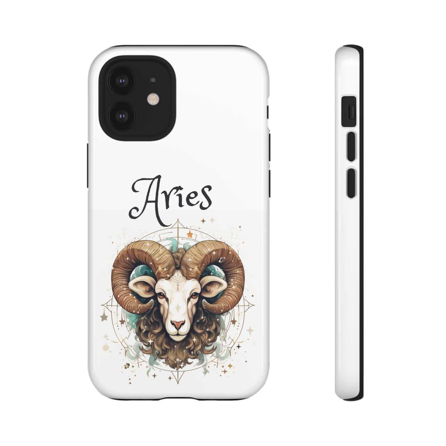 Aries Zodiac Horoscope Phone Case