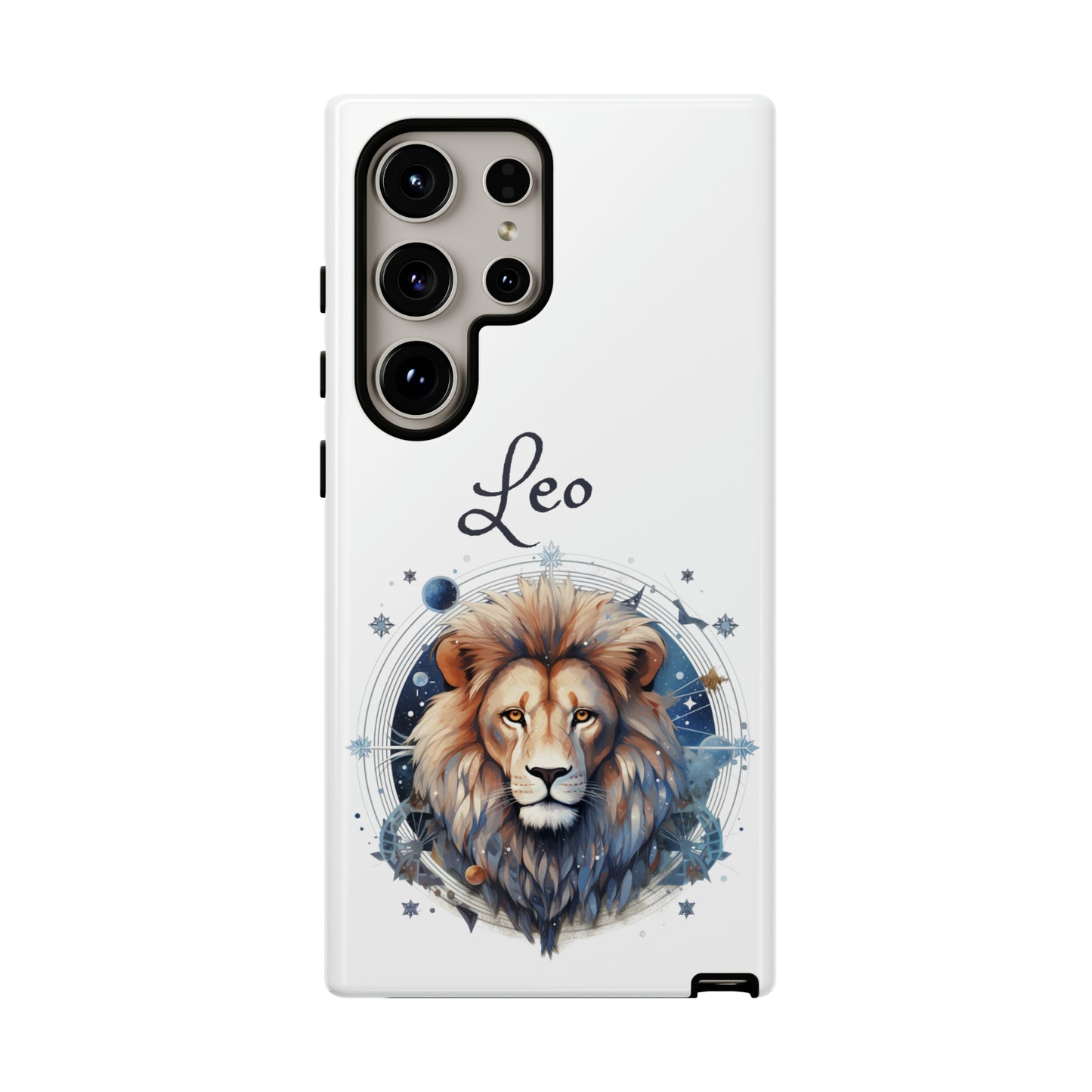 Leo Zodiac Horoscope Phone Case