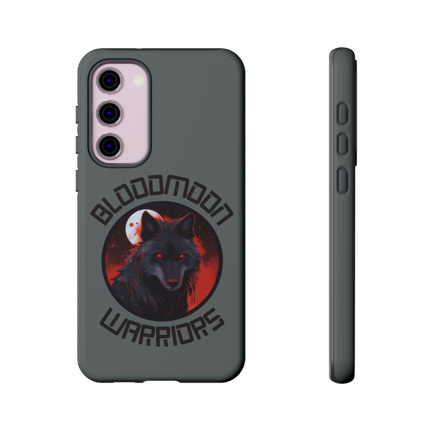 Bloodmoon Warriors Clan Phone Case