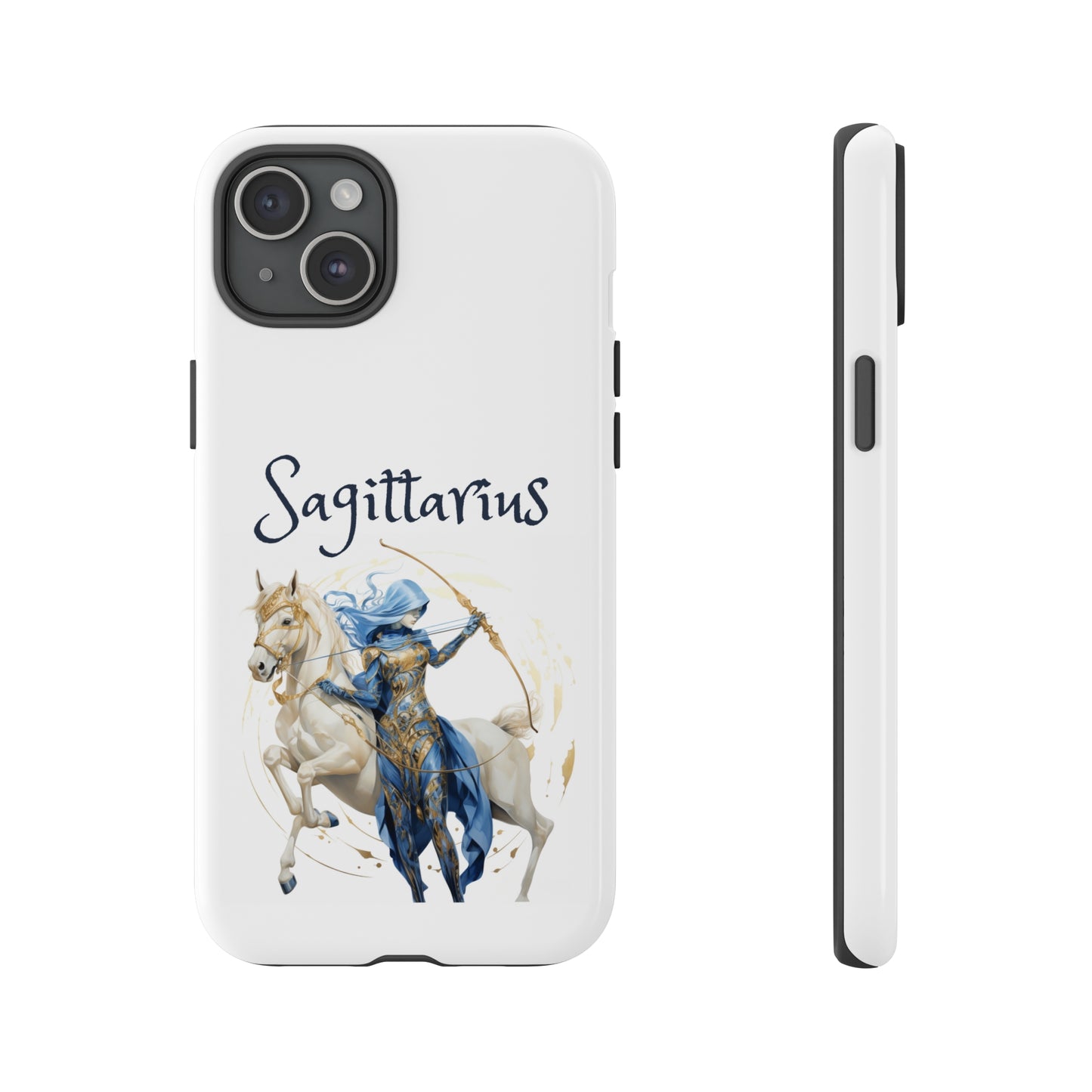 Sagittarius Zodiac Horoscope Phone Case