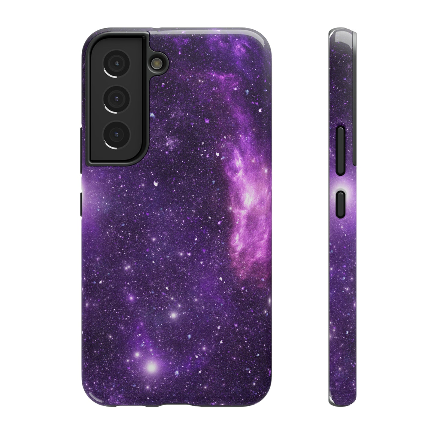 Galaxy Glossy Impact Resistant Phone Case