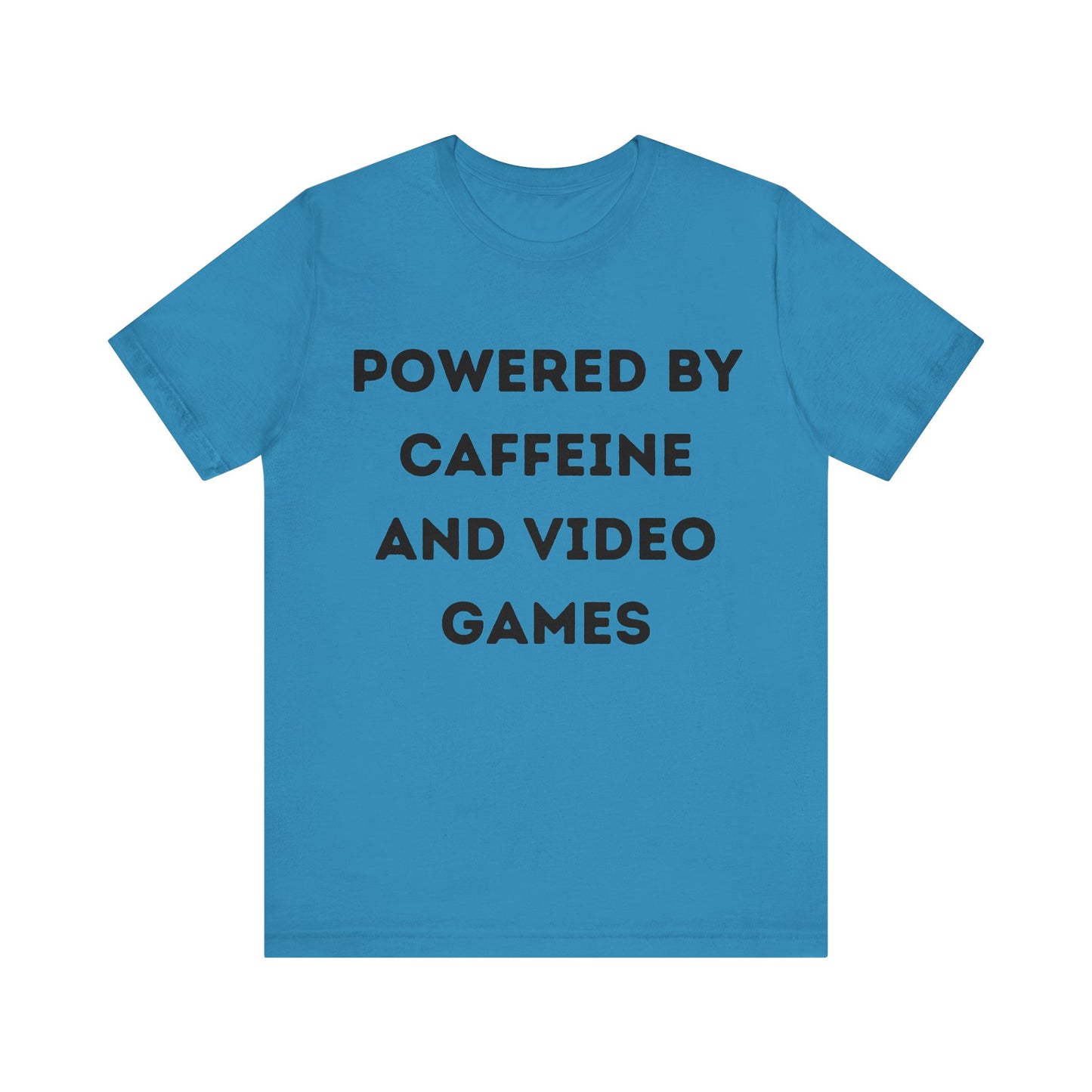 Coffee and Video Games Gamer T-Shirt