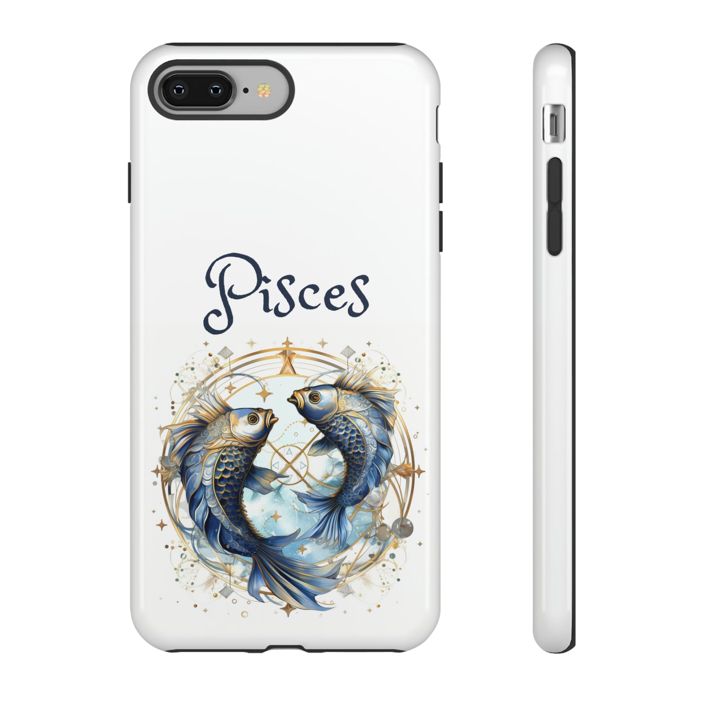 Pisces Zodiac Horoscope Phone Case