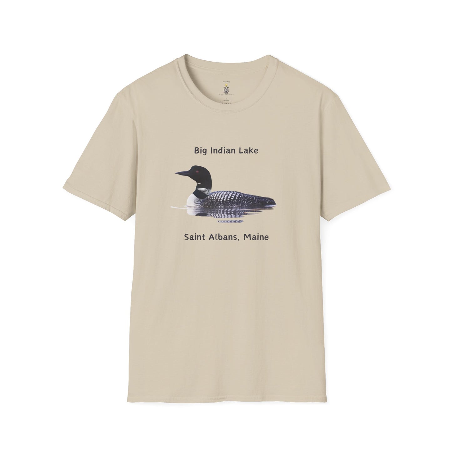 Big Indian Lake Loon T-Shirt