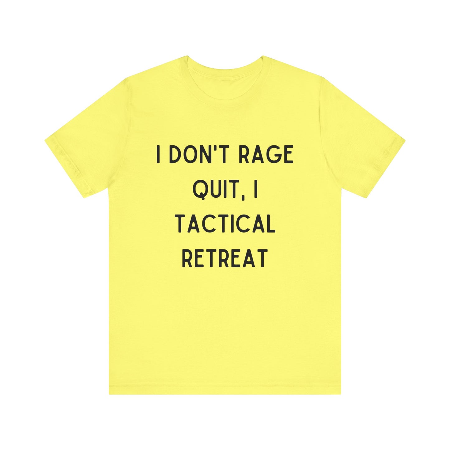 Tactical Retreat Gaming T-shirt