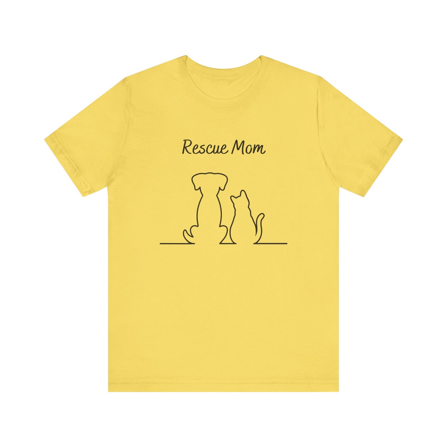 Rescue Mom Short Sleeve Tee