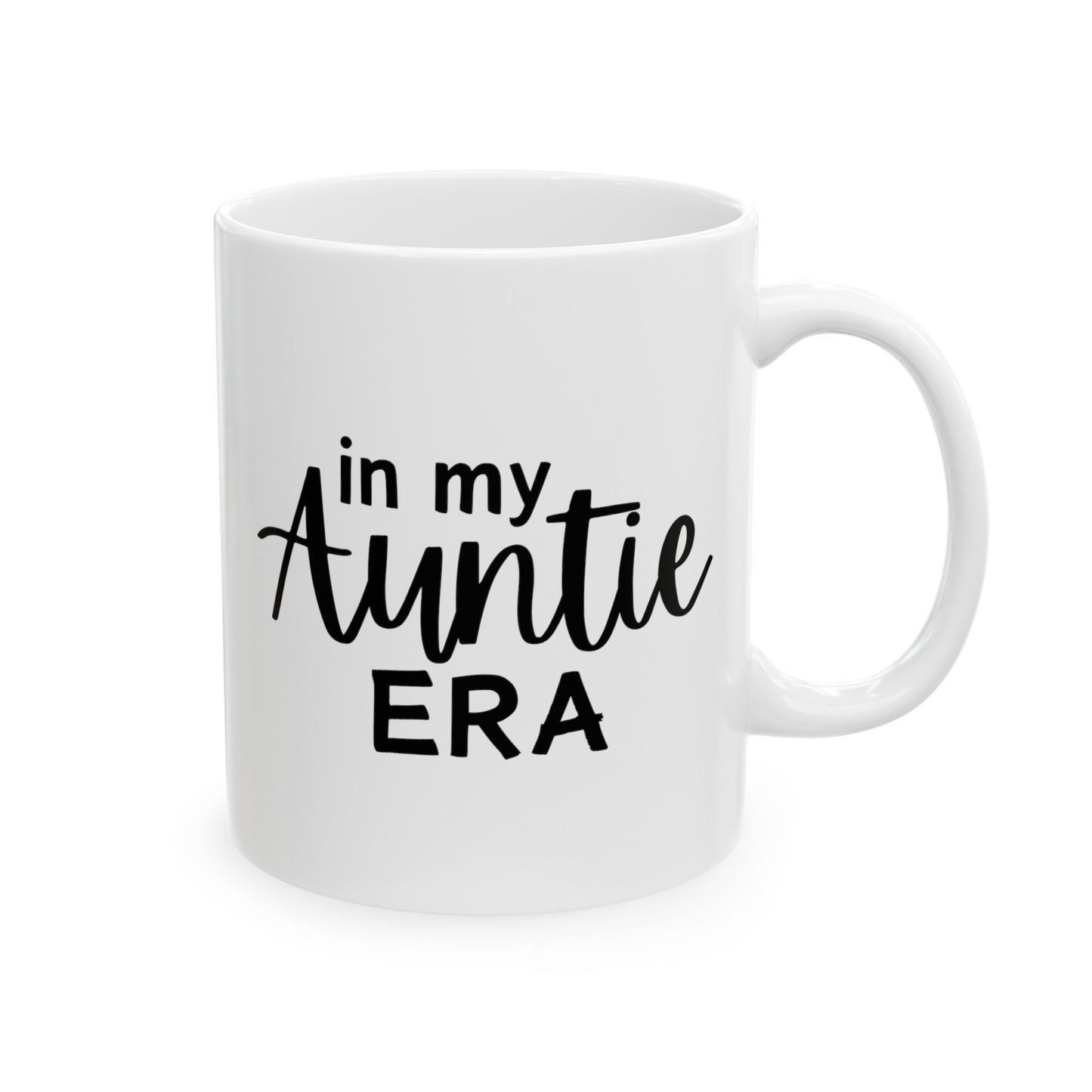 In My Auntie Era Mug