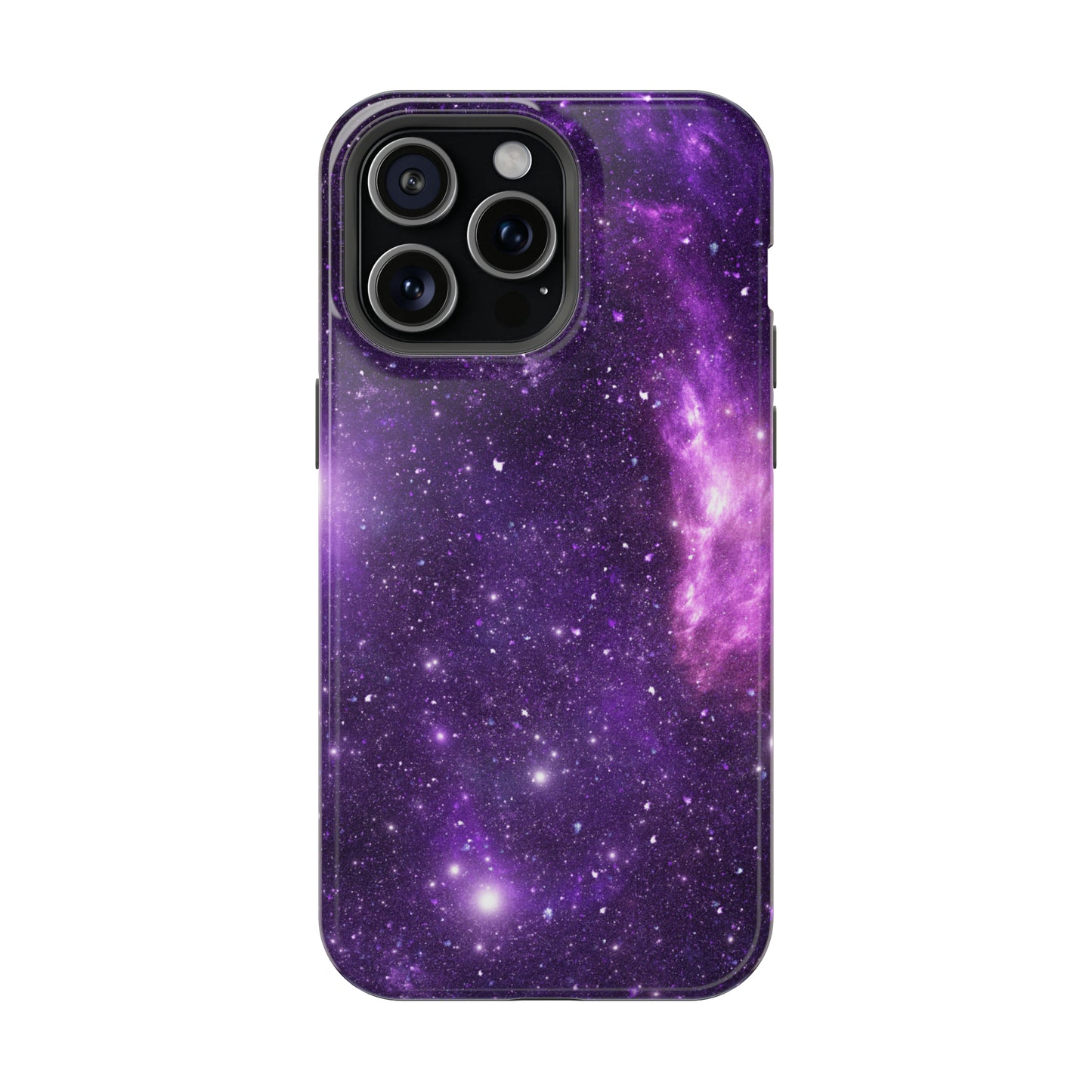 Galaxy Glossy Impact Resistant Phone Case