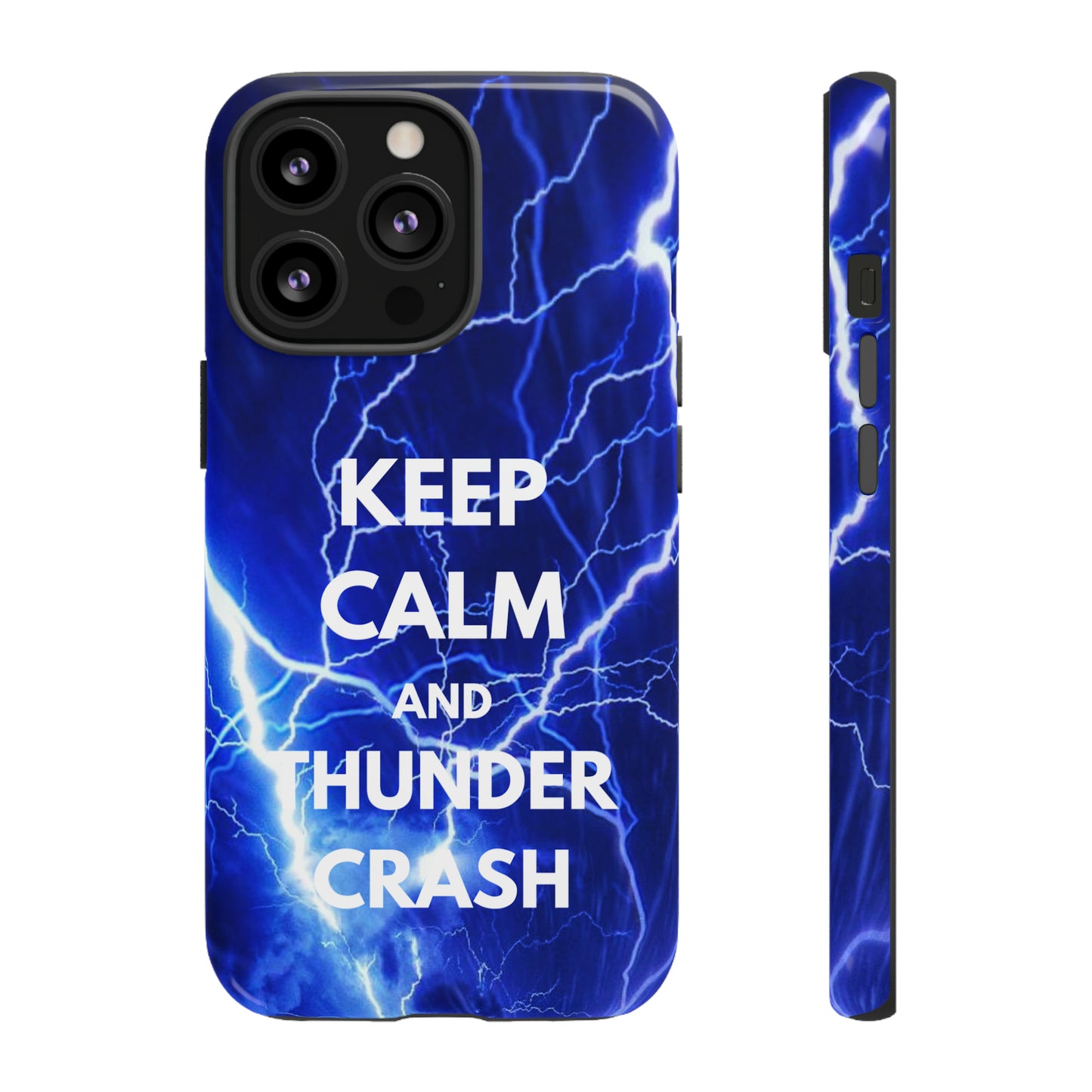 Keep Calm and Thunder Crash Destiny 2 Themed Phone Case