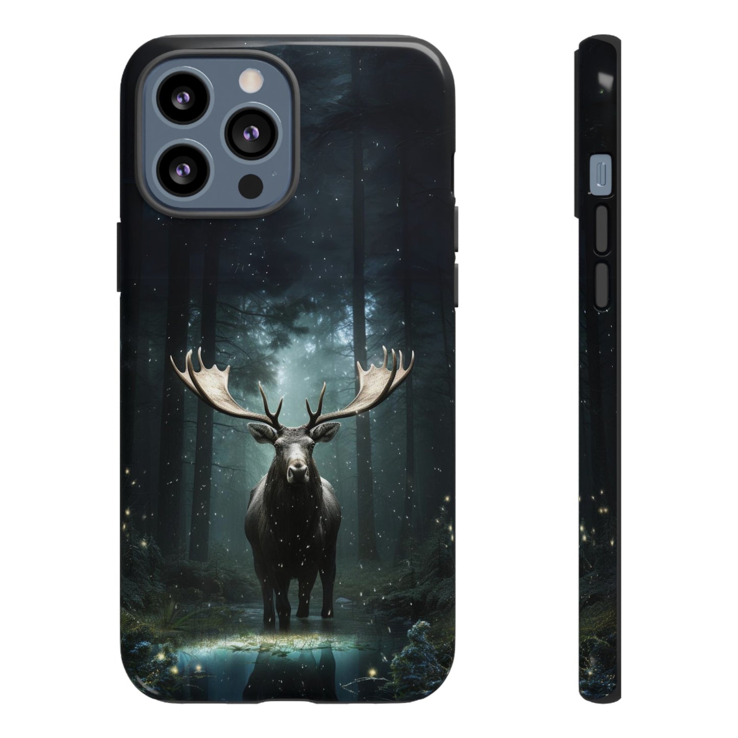 Magical Night Moose Phone Case