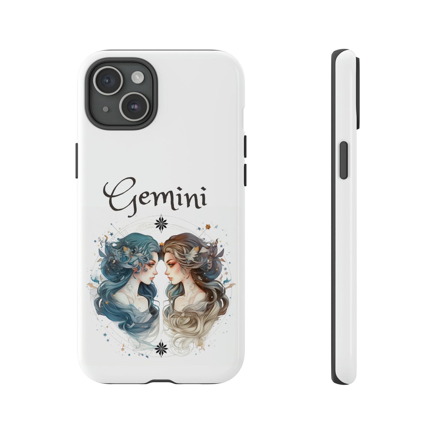 Gemini Zodiac Horoscope Phone Case