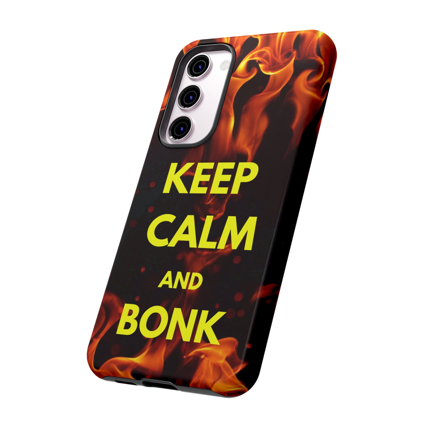 Keep Calm and Bonk Destiny 2 Themed Phone Case