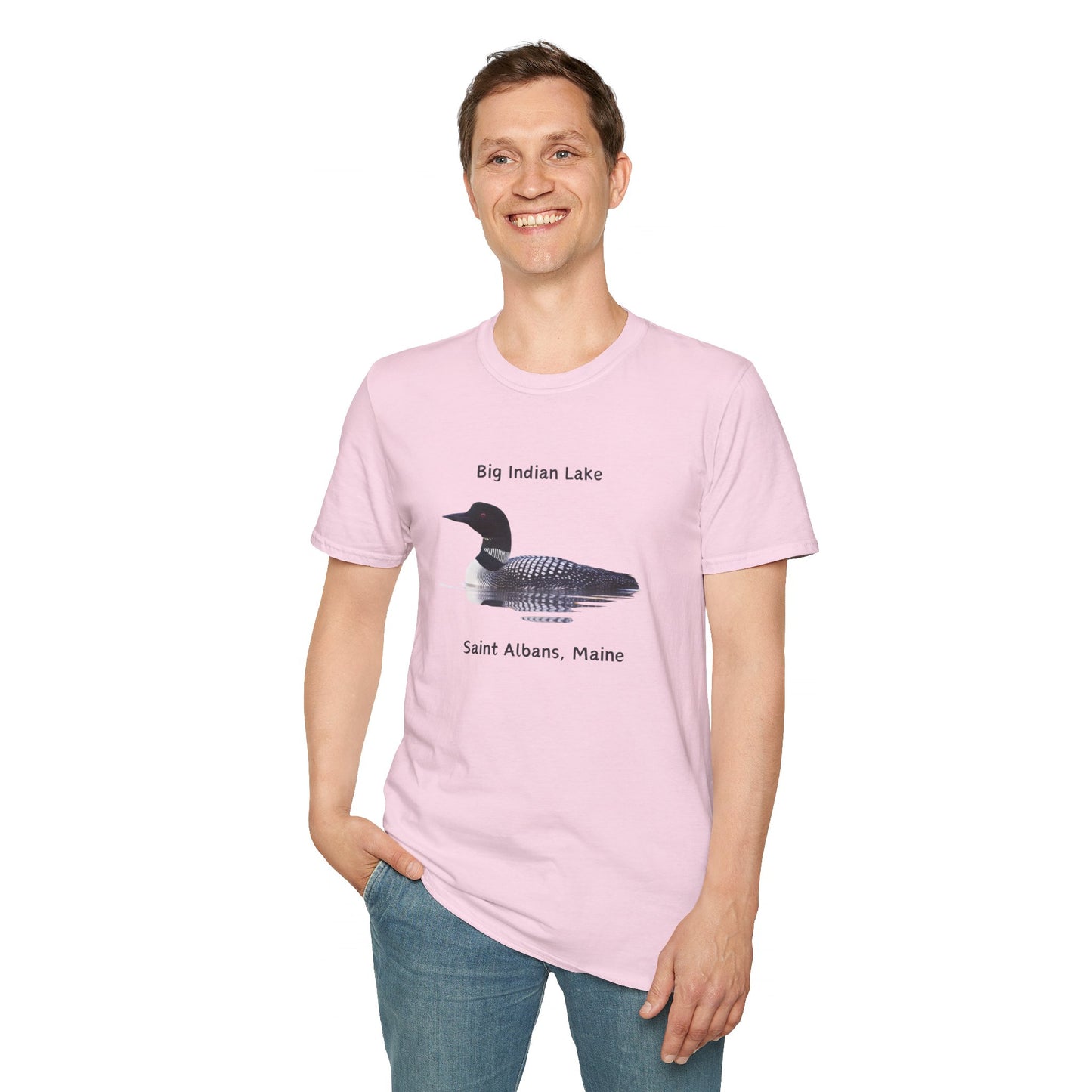 Big Indian Lake Loon T-Shirt