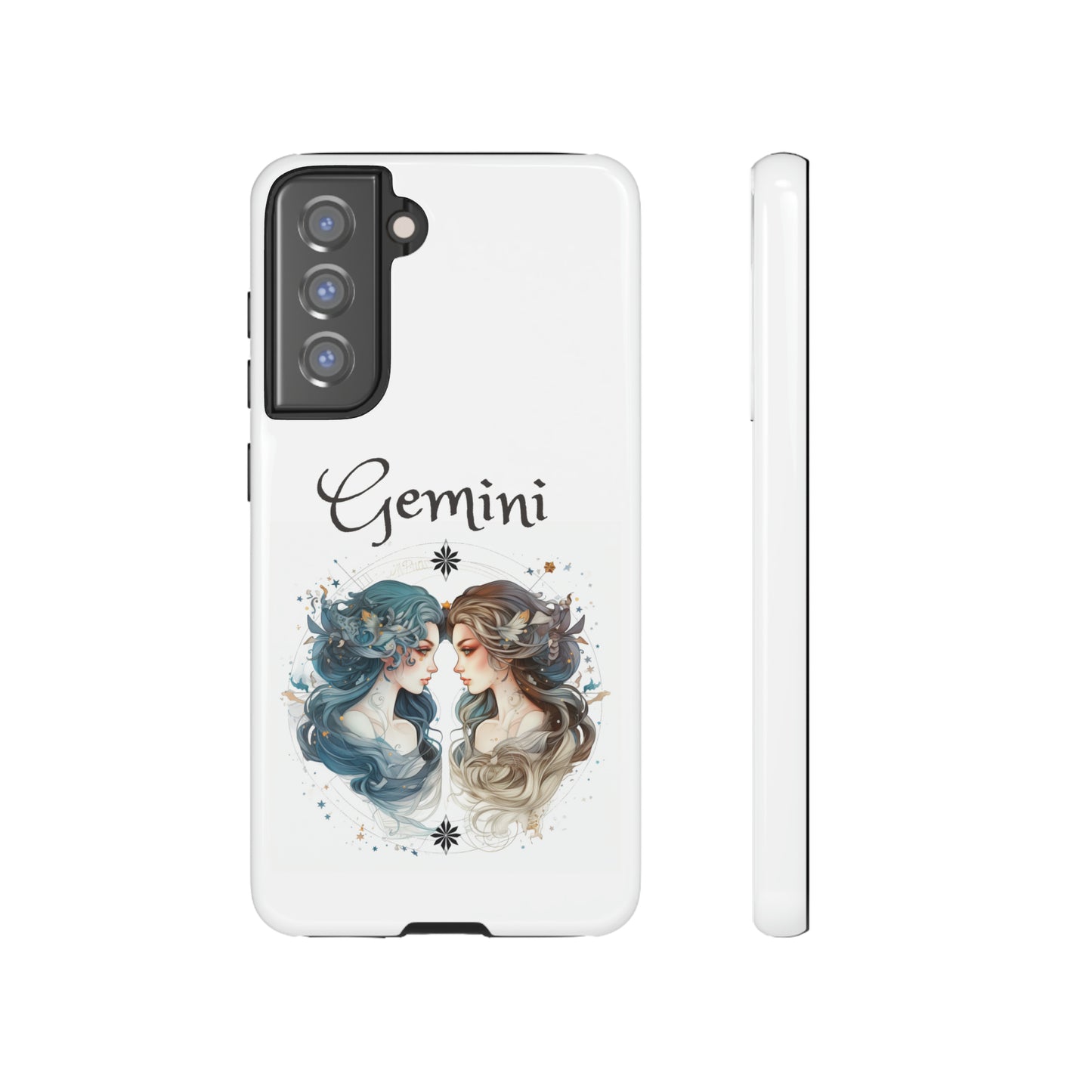 Gemini Zodiac Horoscope Phone Case