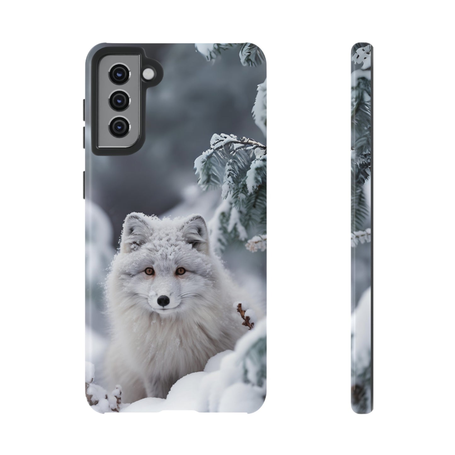 Arctic Fox Winter Phone Case