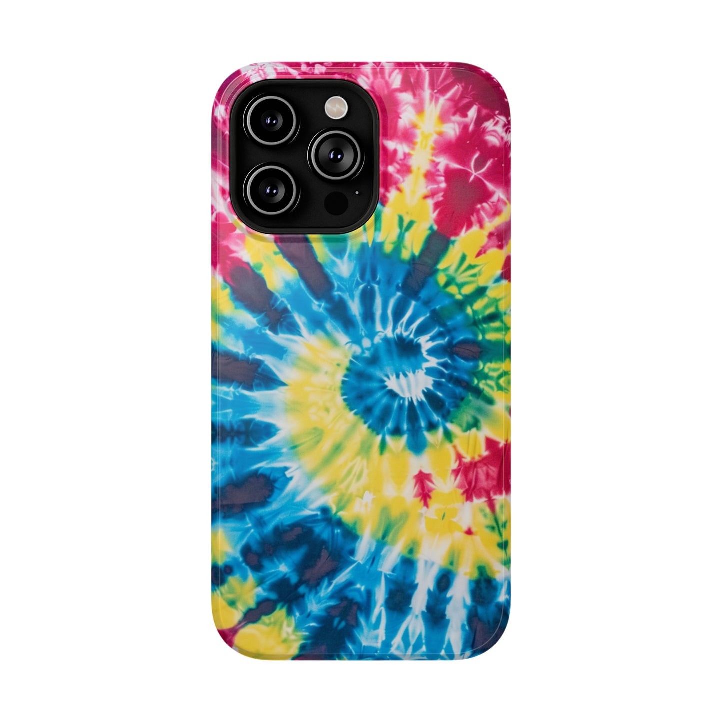 Colorful Tie Dye Impact Resistant Phone Case