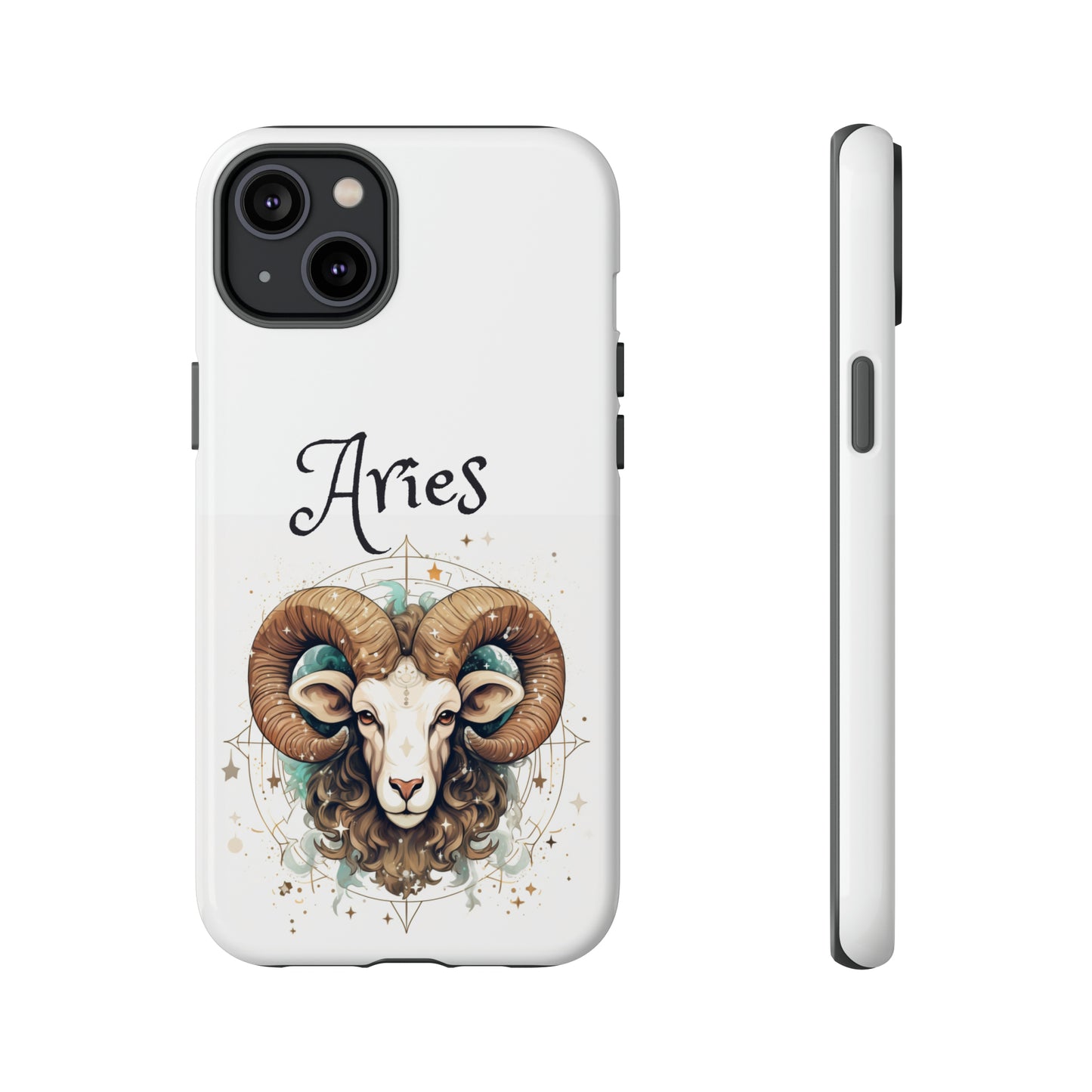 Aries Zodiac Horoscope Phone Case