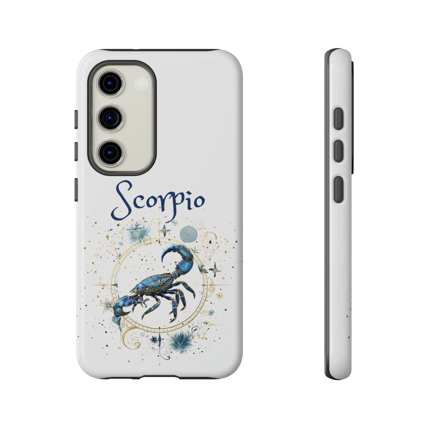 Scorpio Zodiac Horoscope Phone Case