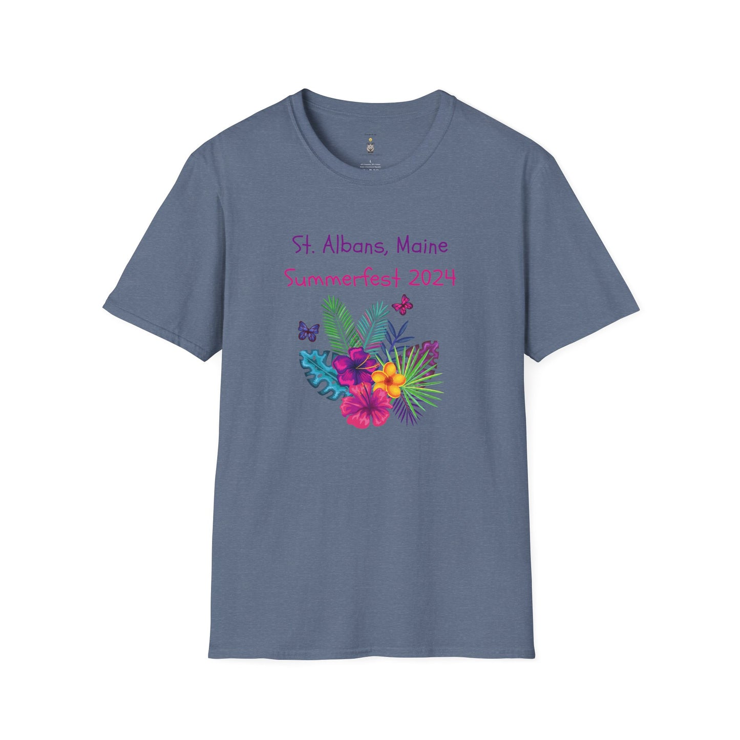 St. Albans Summerfest 2024 T-Shirt