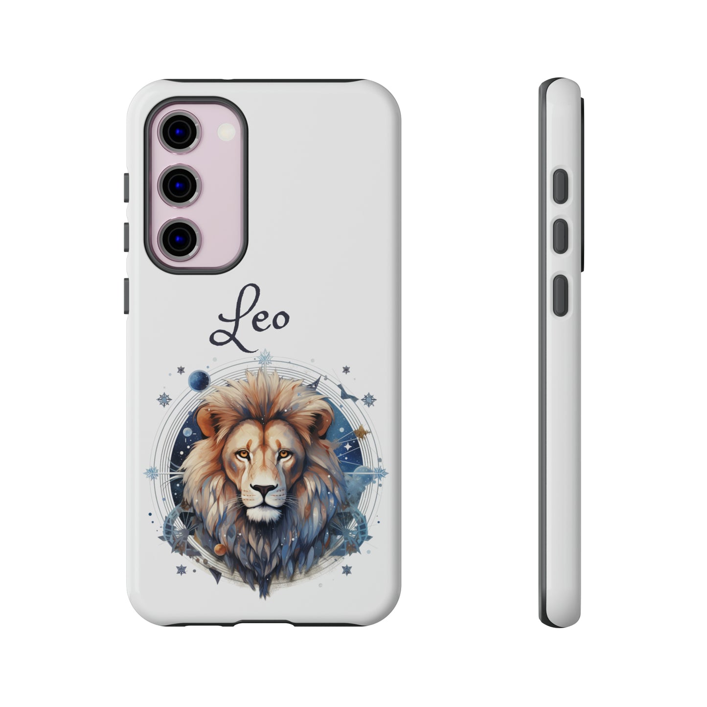 Leo Zodiac Horoscope Phone Case