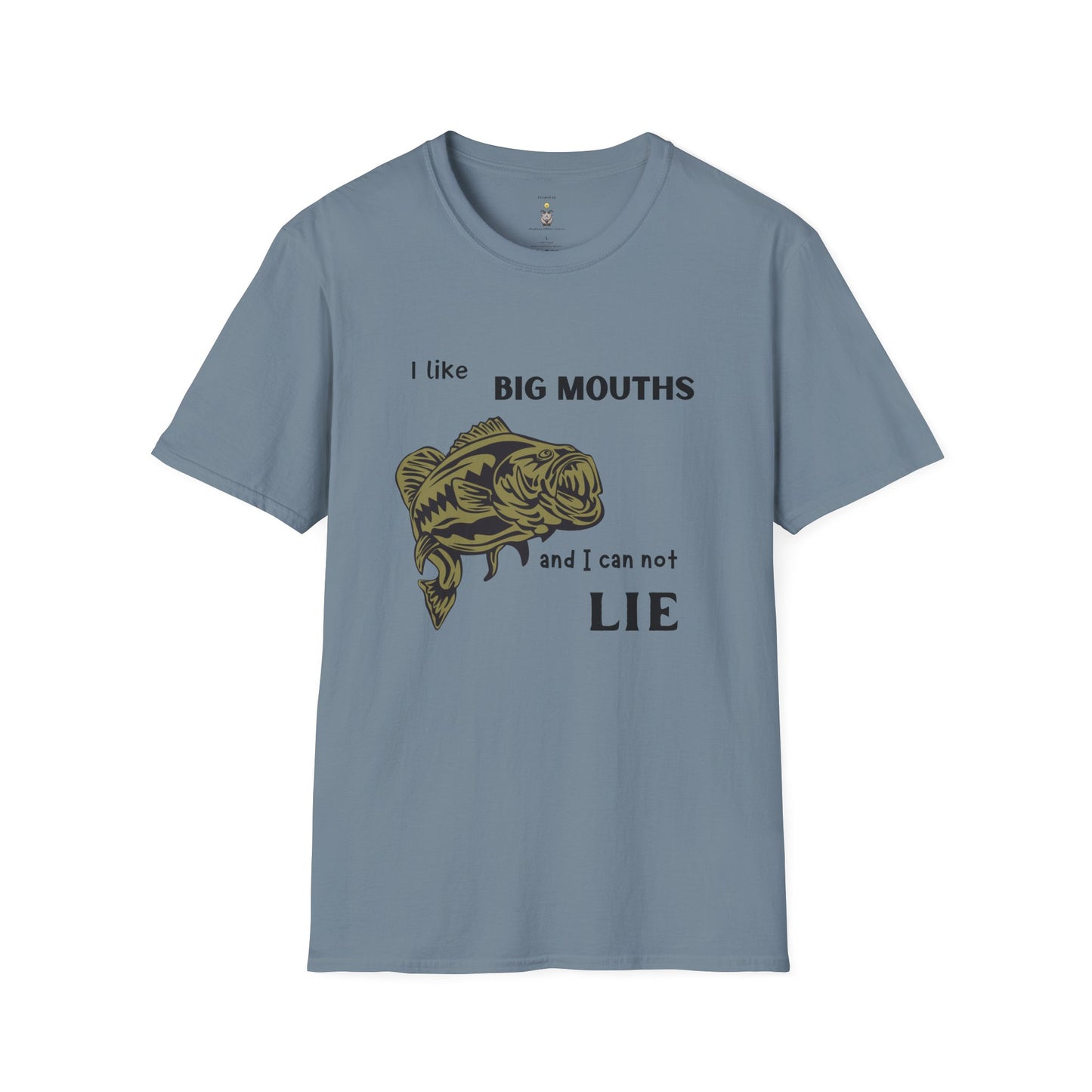 Big Mouth Bass T-Shirt