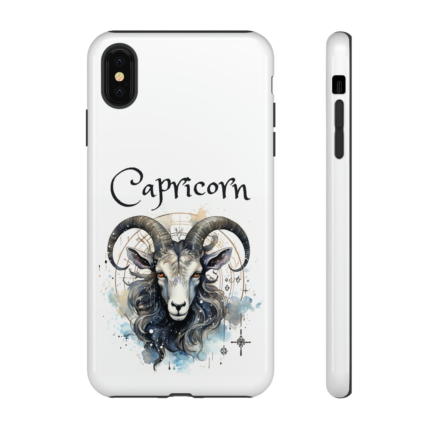 Capricorn Zodiac Horoscope Phone Case