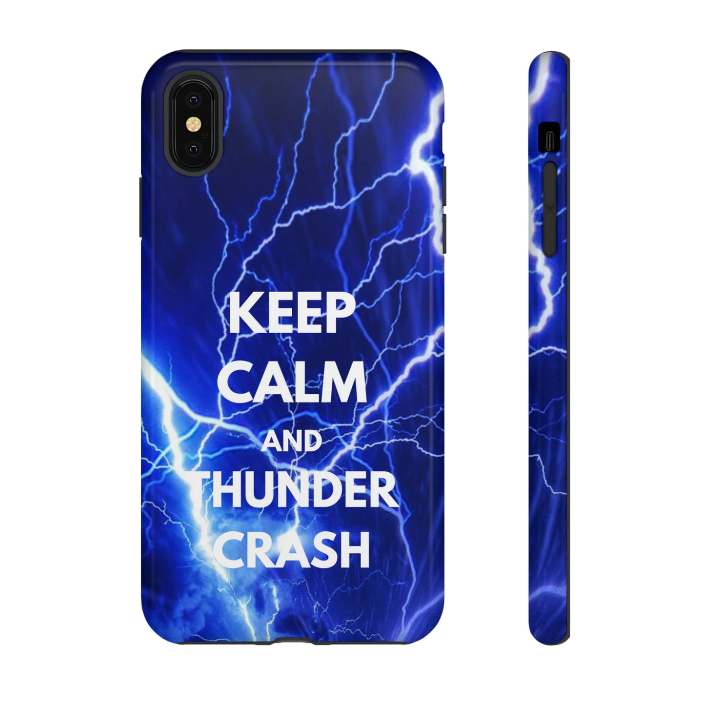 Keep Calm and Thunder Crash Destiny 2 Themed Phone Case