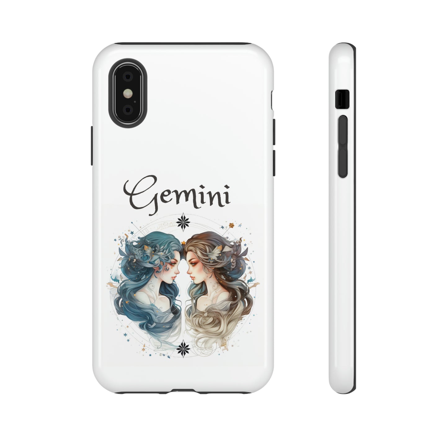 Gemini Zodiac Horoscope Phone Case