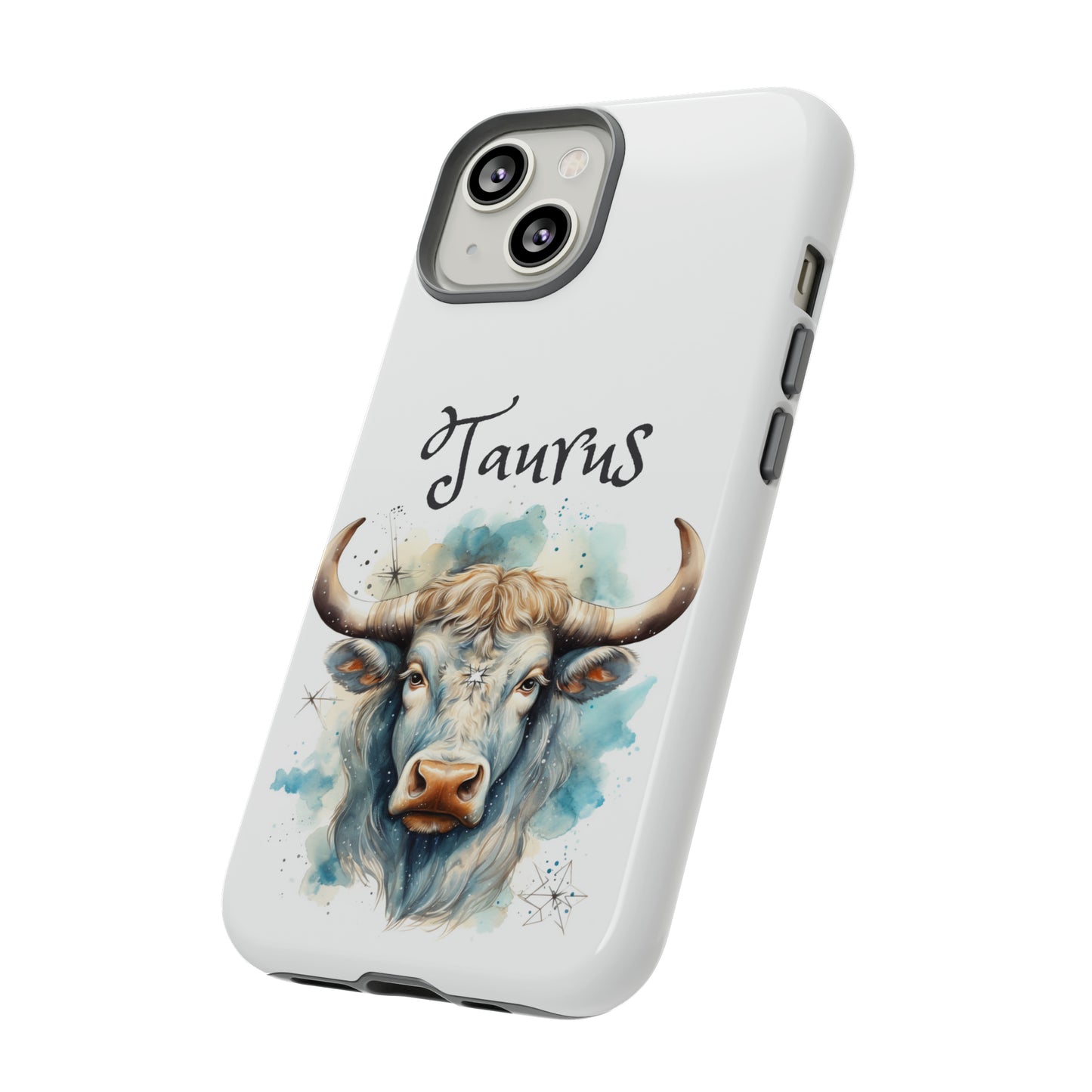 Taurus Zodiac Horoscope Phone Case