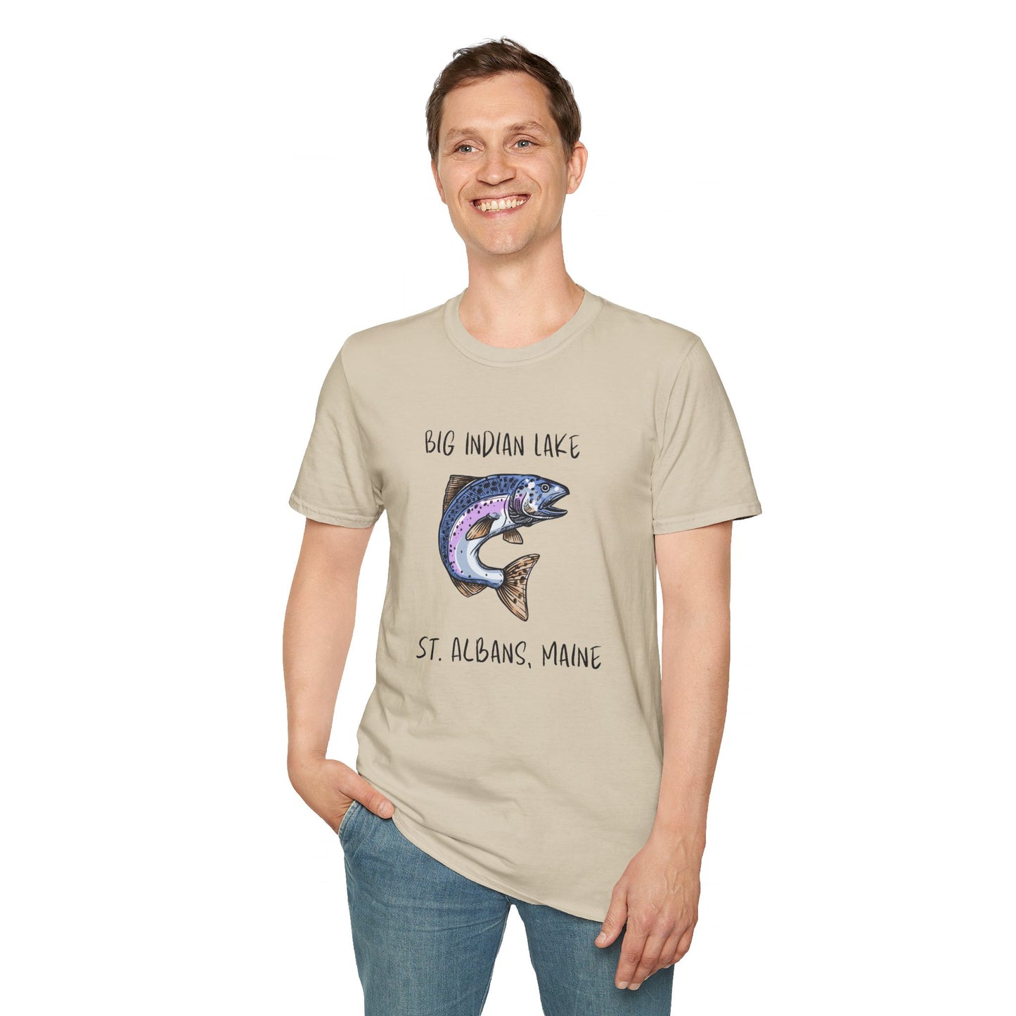 Big Indian Rainbow Trout T-Shirt