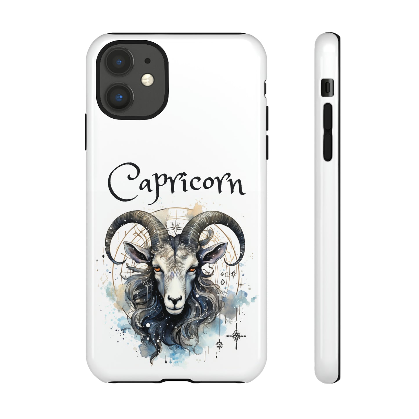 Capricorn Zodiac Horoscope Phone Case