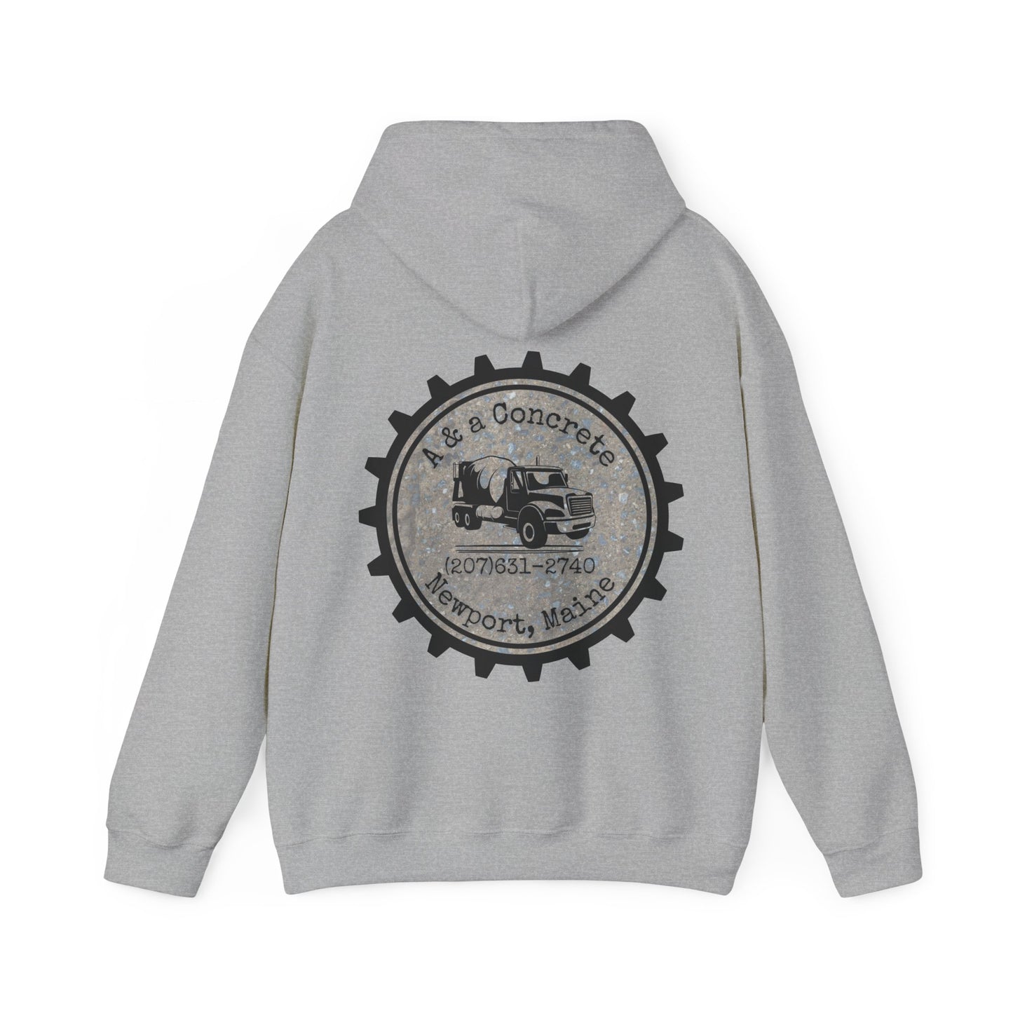 A &a Concrete Hoodie