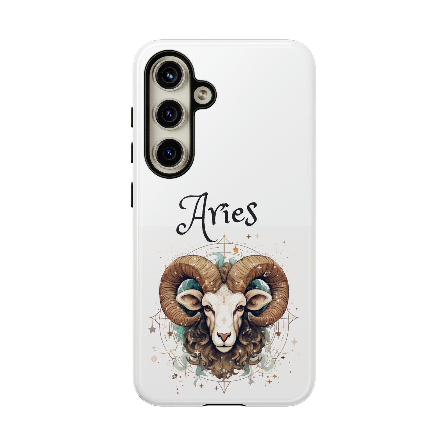 Aries Zodiac Horoscope Phone Case