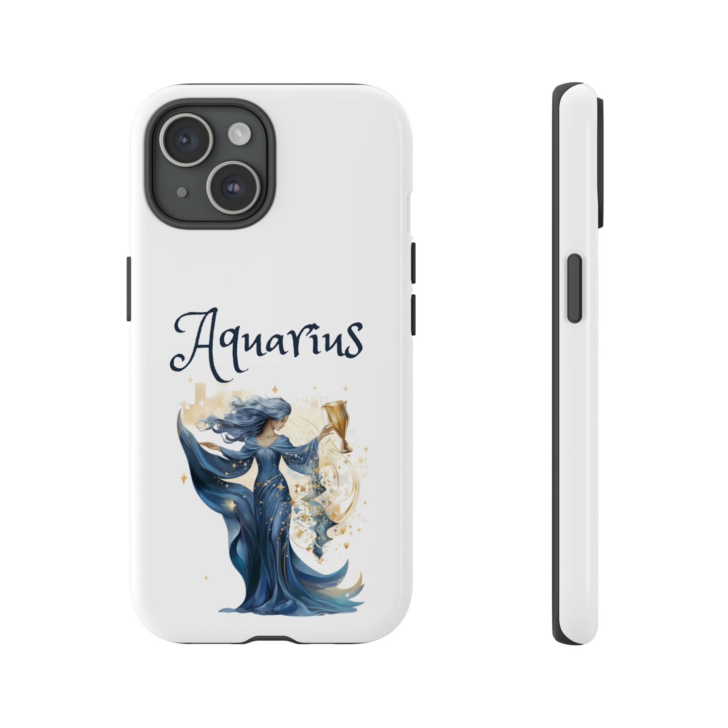 Aquarius Zodiac Horoscope Phone Case