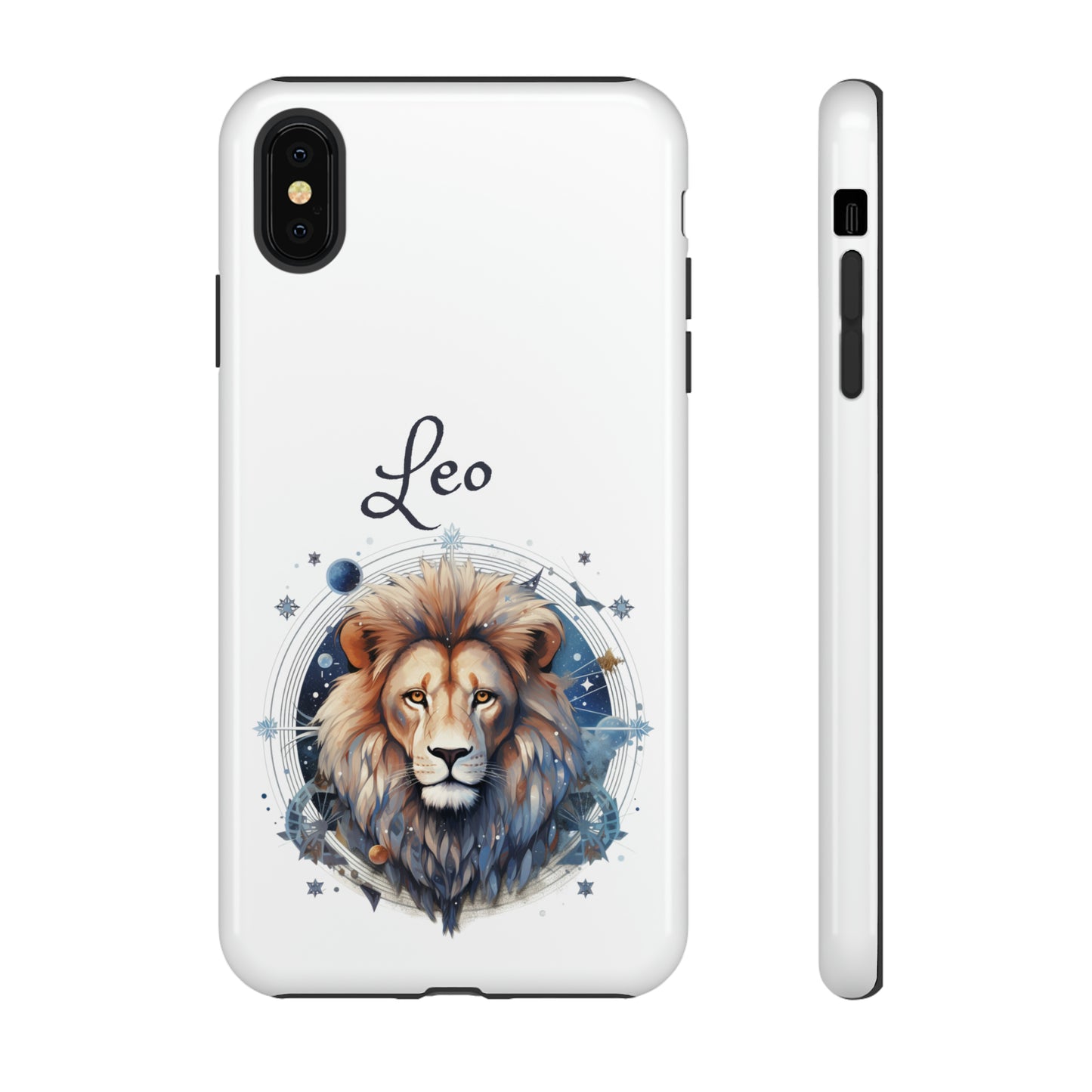 Leo Zodiac Horoscope Phone Case