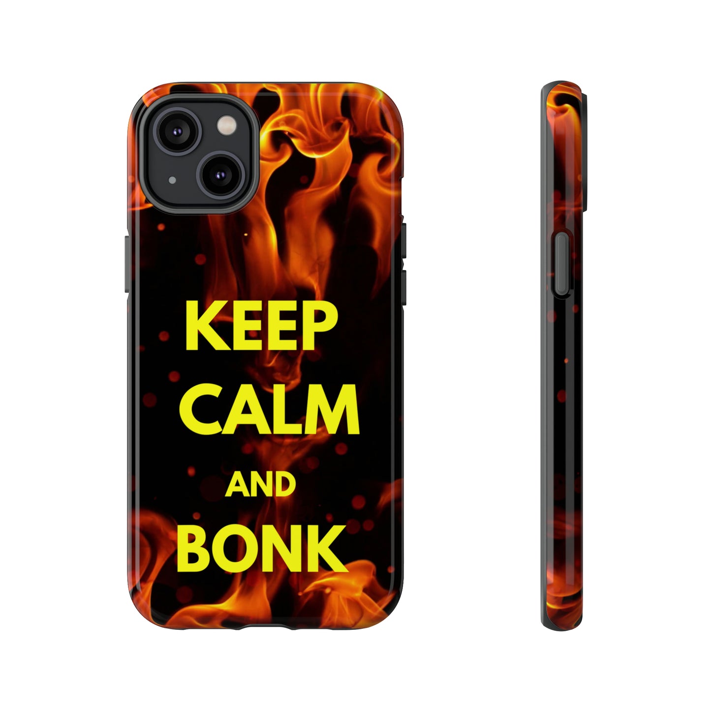 Keep Calm and Bonk Destiny 2 Themed Phone Case