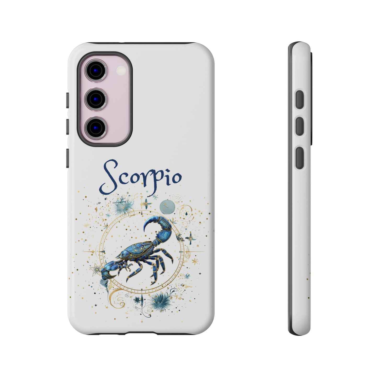 Scorpio Zodiac Horoscope Phone Case