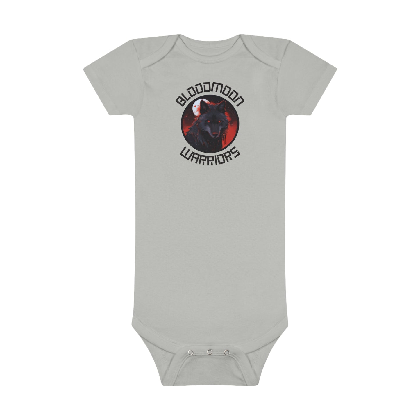 Bloodmoon Warriors Baby Short Sleeve Onesie®