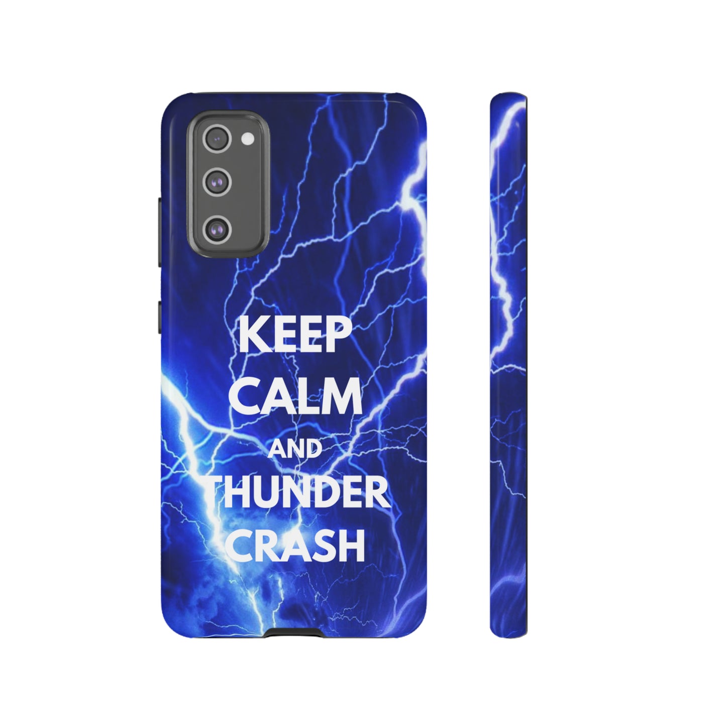 Keep Calm and Thunder Crash Destiny 2 Themed Phone Case