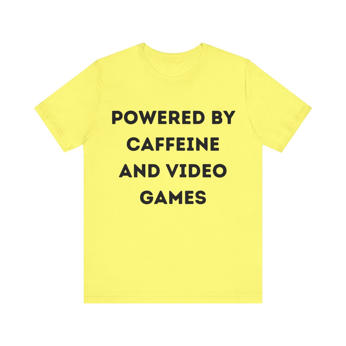 Coffee and Video Games Gamer T-Shirt