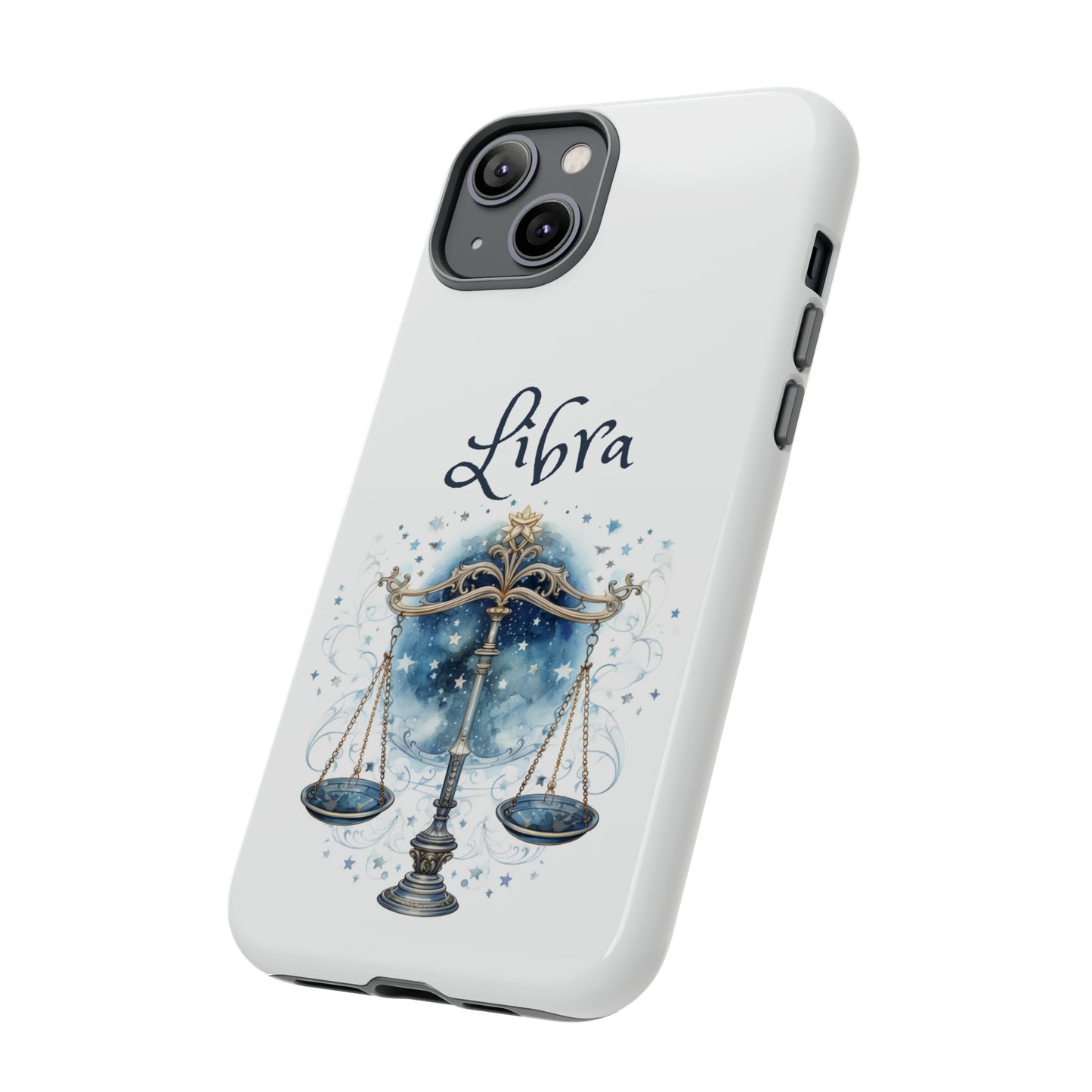 Libra Zodiac Horoscope Phone Case