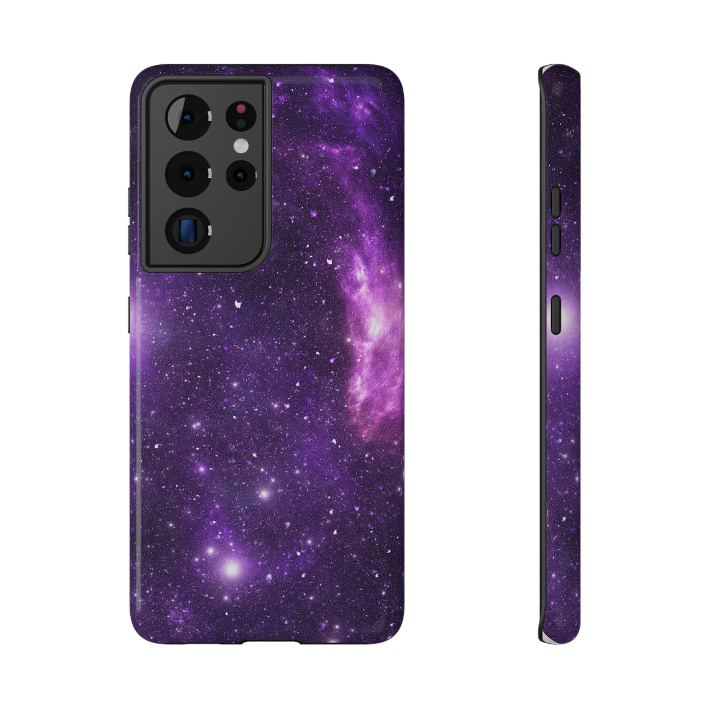 Galaxy Glossy Impact Resistant Phone Case